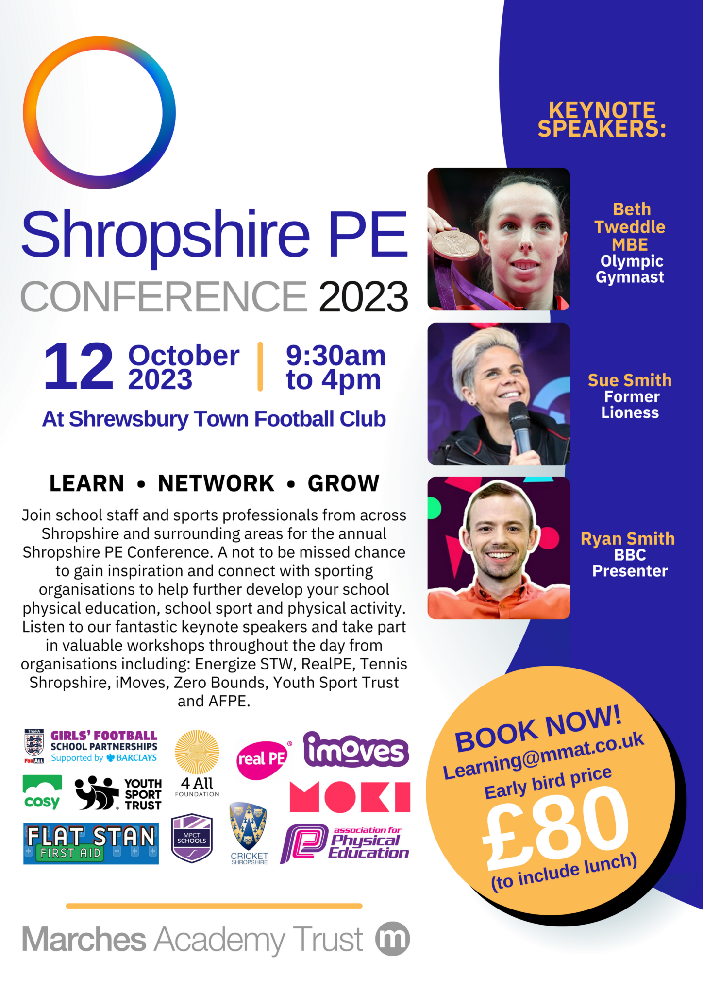 Shropshire PE Conference 2023 Marches Academy Trust