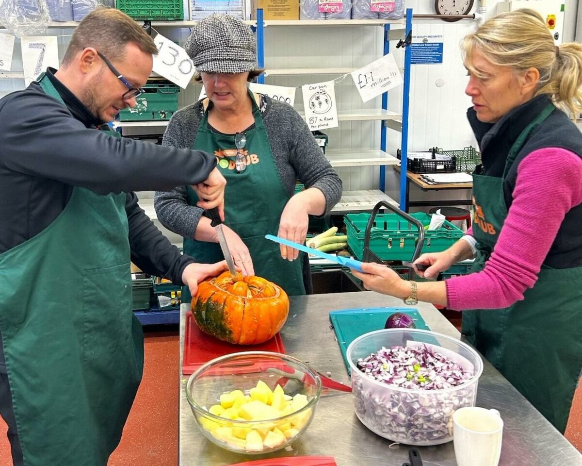 MMAT CSR Shrewsbury Food Hub | Marches Academy Trust