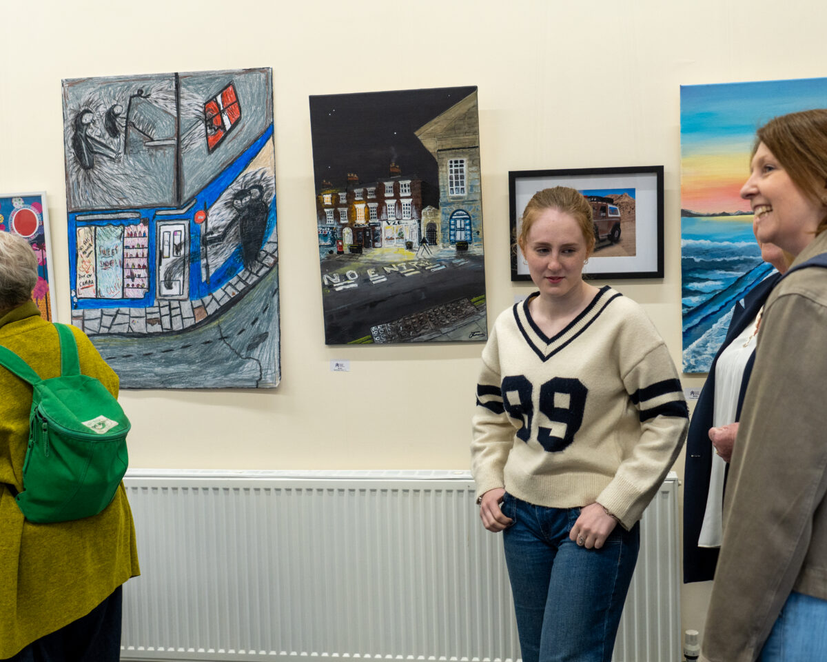 Year 10 Students Showcase Art