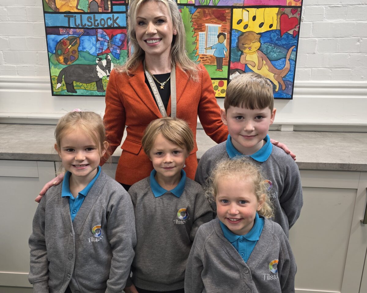 Tilstock Children Shine as Ofsted Praises Strong Wellbeing, Inclusion and Achievement