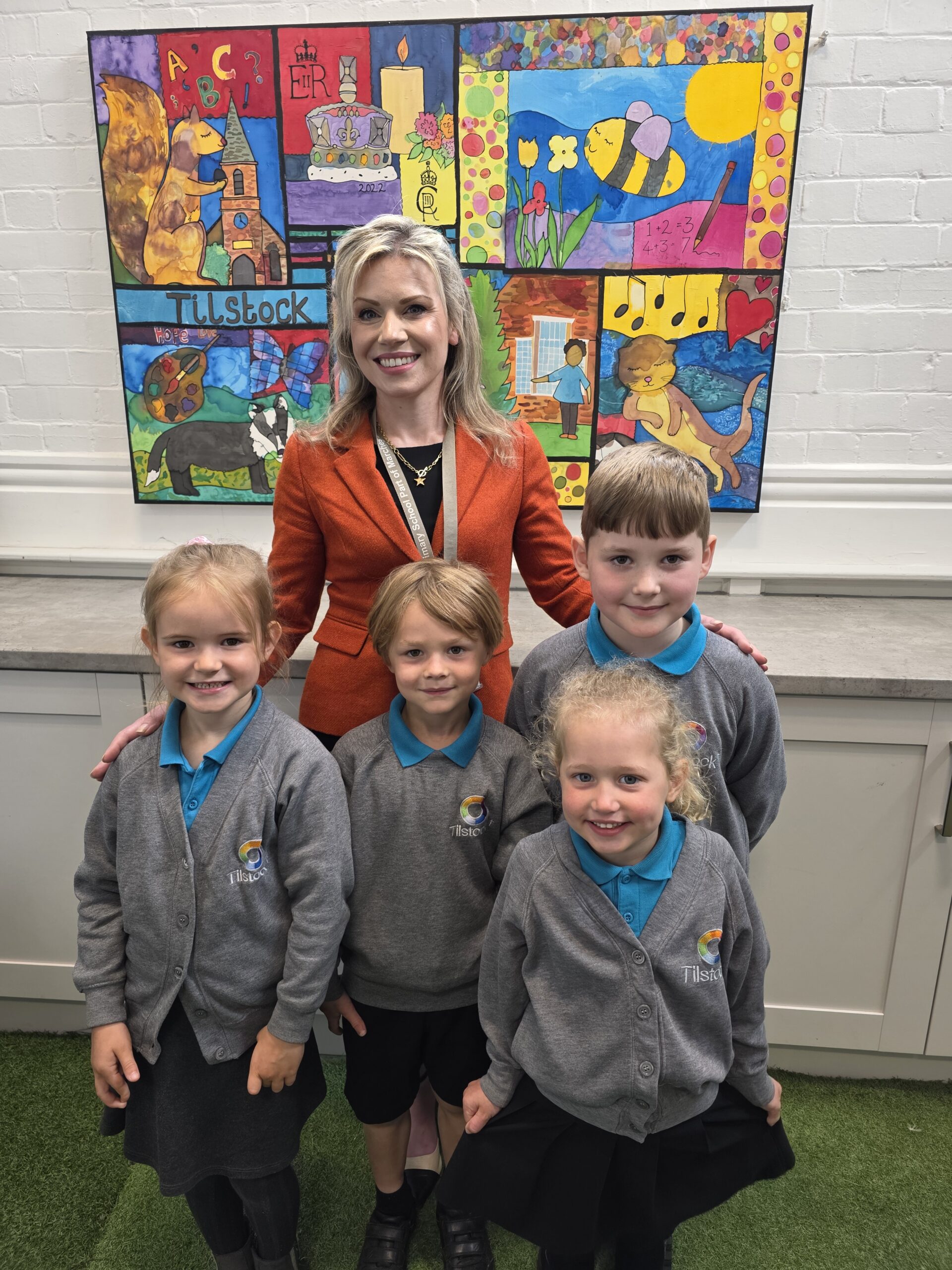 Tilstock Children Shine as Ofsted Praises Strong Wellbeing, Inclusion ...